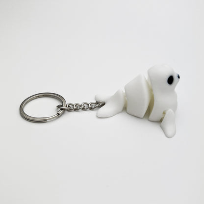 Breloc Foca 3D, Flexibil 5Cm