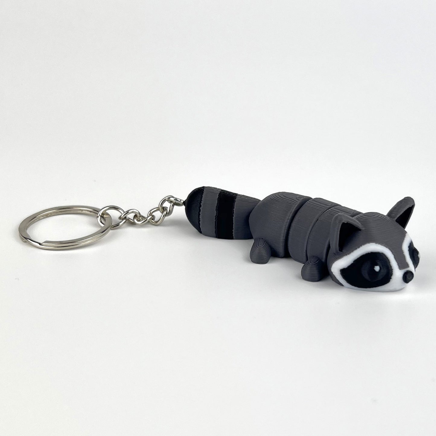 Breloc Raton 3D, Flexibil 7Cm