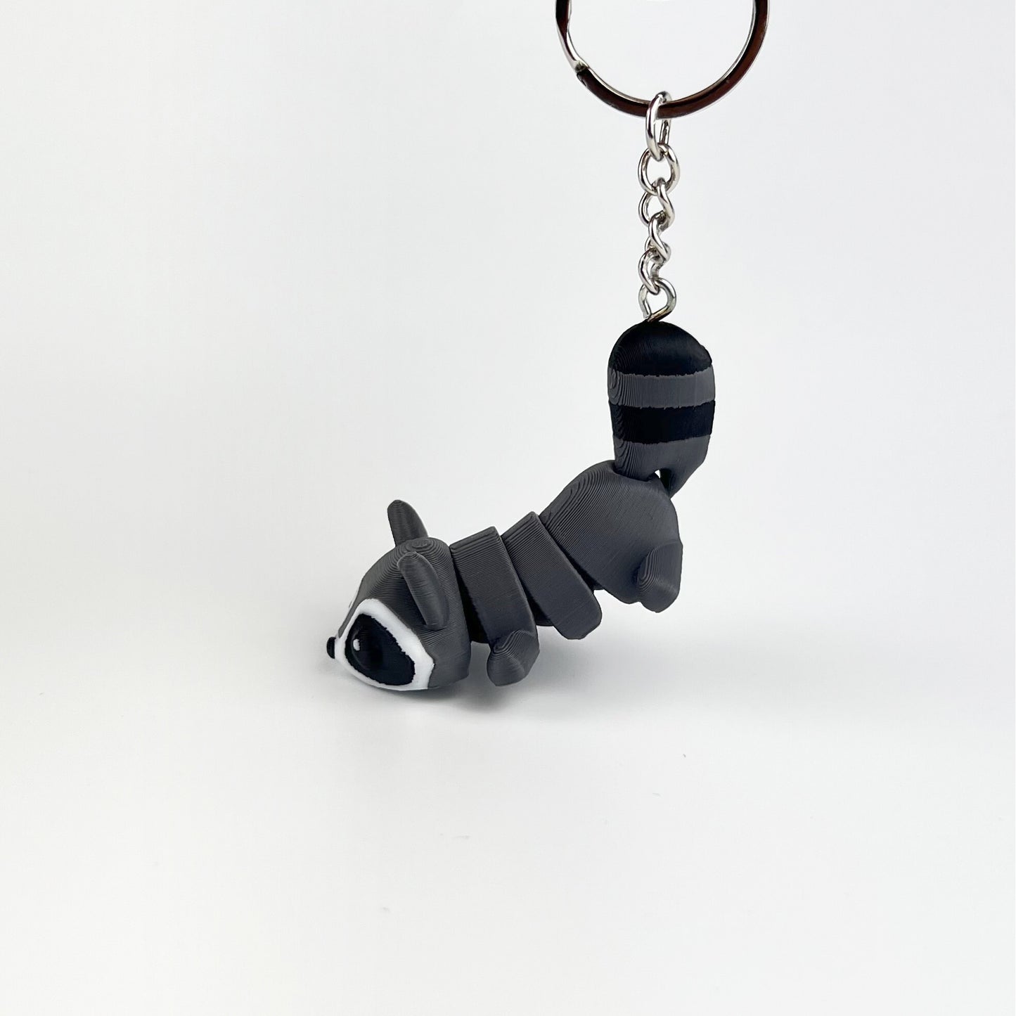 Breloc Raton 3D, Flexibil 7Cm