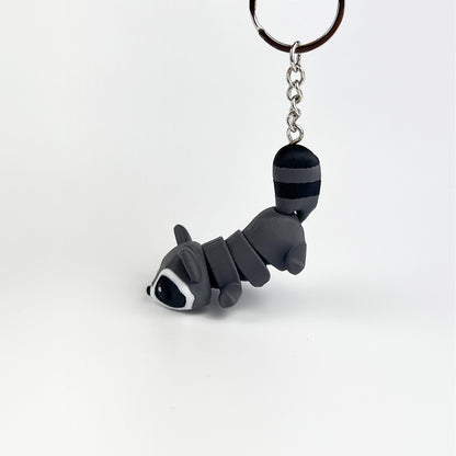 Breloc Raton 3D, Flexibil 7Cm