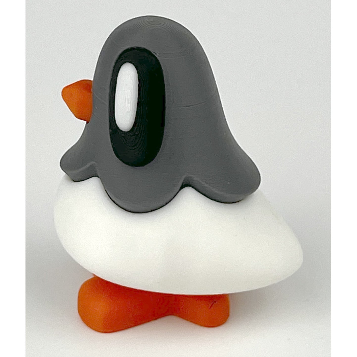 Figurina Porumbel 3D, Cu Mesaj Ascuns, 6Cm