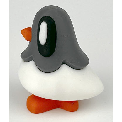 Figurina Porumbel 3D, Cu Mesaj Ascuns, 6Cm