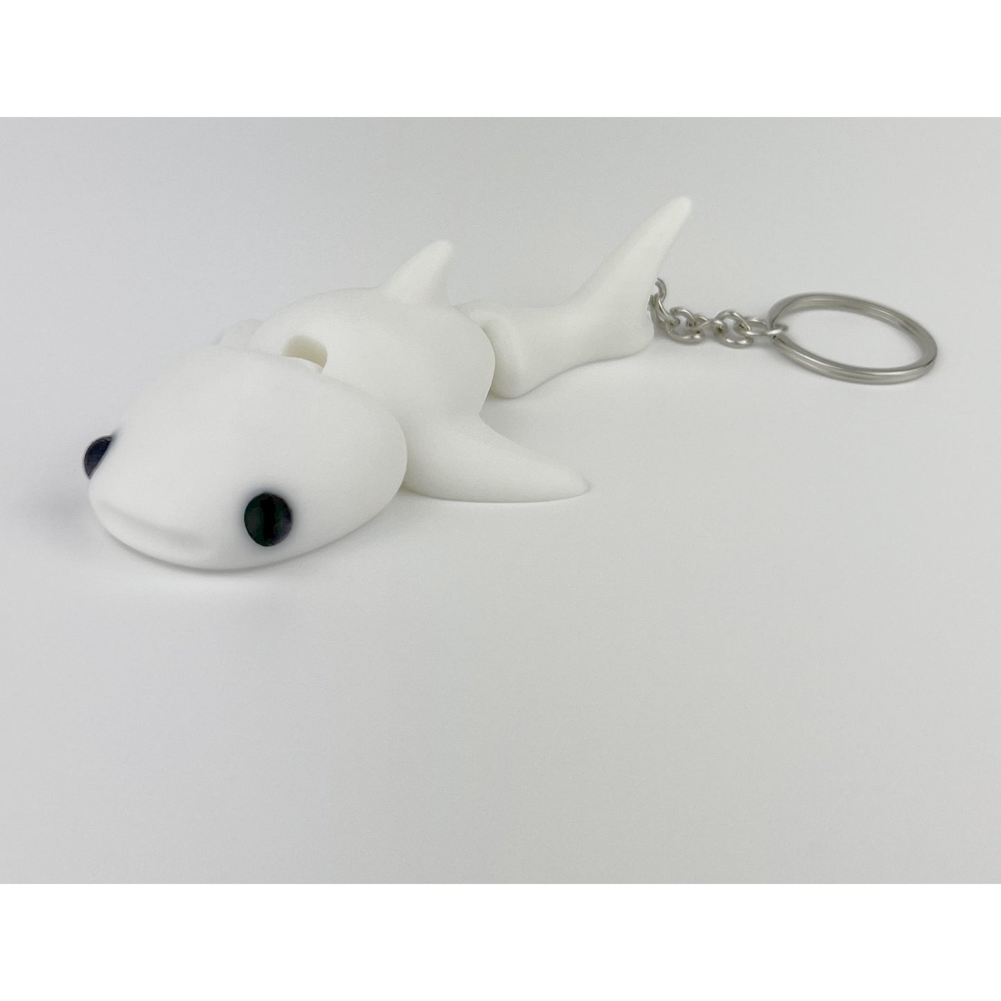 Breloc Rechin-balena / Whale-shark 3D, Flexibil, 10cm